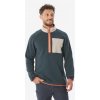 Quechua pánsky turistický sveter NH500 modrý