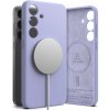 Ringke Silicone Magnetic MagSafe Samsung Galaxy S25 Plus Lavender KF2345104