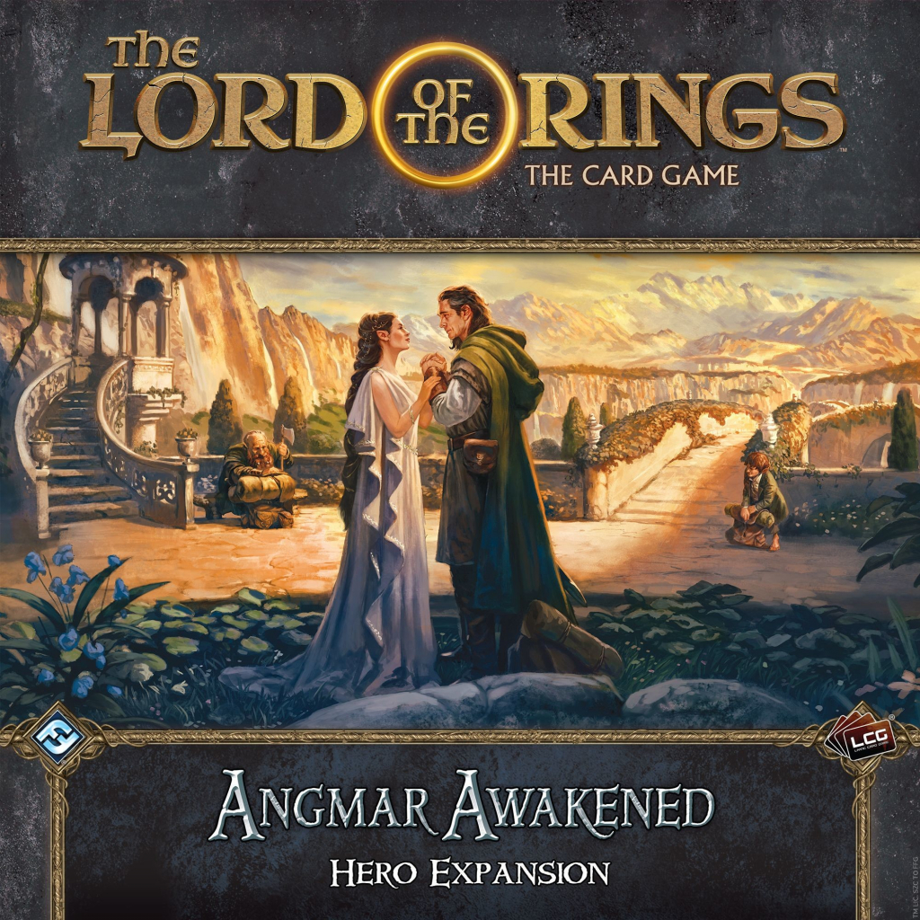 Lord of the Rings: The Card Game Angmar Awakened Hero Expansion