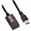 PREMIUMCORD USB 3.0 repeater a prodlužovací kabel A/M-A/F 5m ku3rep5
