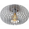 LUCIDE 78174/40/36 MANUELA stropné svietidlo 1xE27 Ø40cm šedá