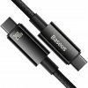 Kábel Baseus USB typ C - USB typ C 3 m čierny