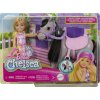 Mattel Barbie Chelsea™ s poníkem, HTK29