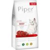 DOLINA NOTECI Piper Animals with beef - Suché krmivo pro kočky - 3 kg
