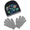 Sun City čiapka/rukavice Želvy Ninja TMNT šedá