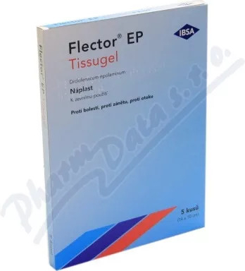 Flector EP náplasť 5 ks od 7,43 € - Heureka.sk