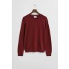 Gant Extrafine Merino Wool C-neck Plumped Red