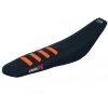 Crossx Racing poťah sedla KTM SX/F/ 19-22 EXC/F/ 20-22 čiernooranžový čierna/oranž