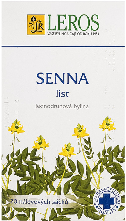 LEROS SENNA LIST 20 x 1,5 g