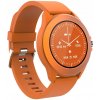 Inteligentné hodinky Forever Colorum CW-300 oranžové IPS