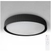 Brilagi -LED Stmievateľné stropné svietidlo LUCIA LED/60W/230V pr. 59 cm čierna+DO WO800-OEM38-60 + záruka 3 roky zadarmo