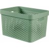 CURVER INFINITY 17L Úložný box 36 x 27 x 22 cm, recyklovaný plast, zelený 04740-S86