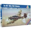 Italeri: Model lietadla JU-87 B-2/R-2 Stuka, 1:72