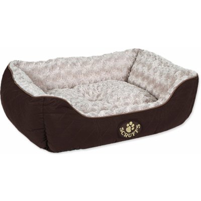 Pelech Scruffs Wilton Box Bed hnedý M 60x50cm - VÝPREDAJ