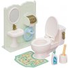 Sylvanian family Toaleta a príslušenstvo set