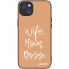 Picasee ULTIMATE CASE pro Apple iPhone 14 Plus - Boss Mama