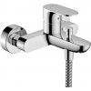 Vaňová batéria Hansgrohe Rebris S bez sprchového setu 150 mm chróm 72440000