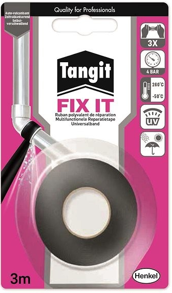 Páska tesa® Tangit Fix It, L-3 m, tesniaca