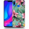 Picasee silikónový čierny obal pre Huawei Nova 3 - Hawaii