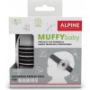 Alpine Muffy Baby Detské izolačné slúchadlá Farba: Čierna detské izolačné slúchadlá