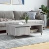 Konferenčný stolík sivý sonoma 90x60x35 cm kompozitné drevo-ForU-827058