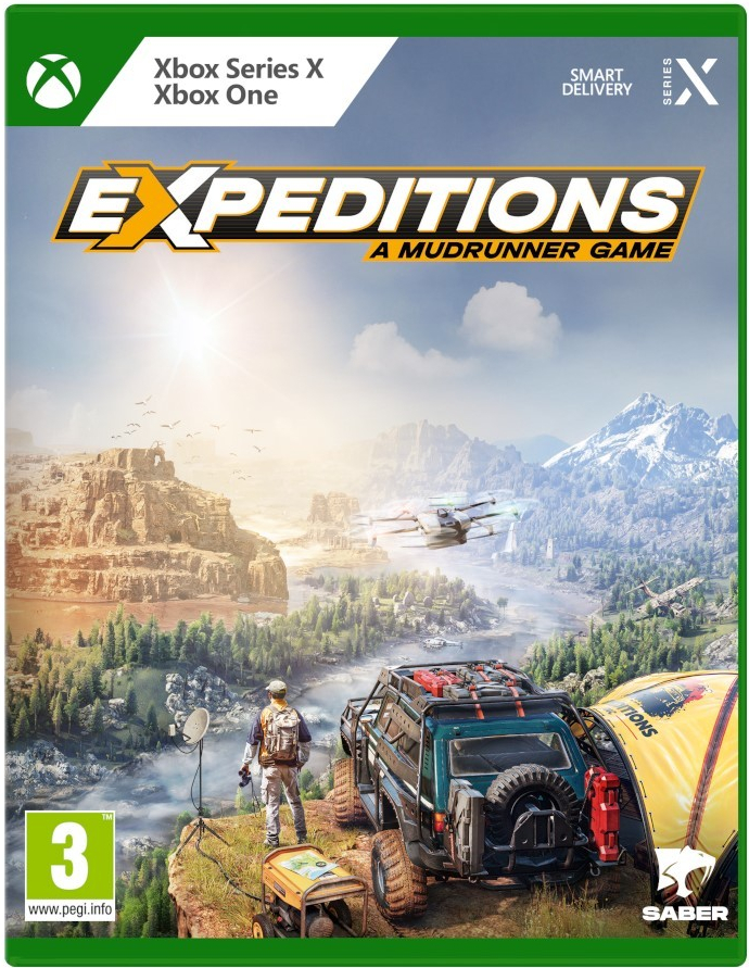 Expeditions: A MudRunner Game