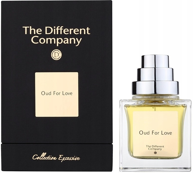 The Different Company Oud For Love parfumovaná voda unisex 100 ml