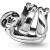 PANDORA Moments 793331C01, Zavesený leňoch (Ag 925/1000, 2,87 g)