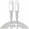 Baseus CATLGD-A02 USB-C (M) - Lightning (M), 2m, bílý