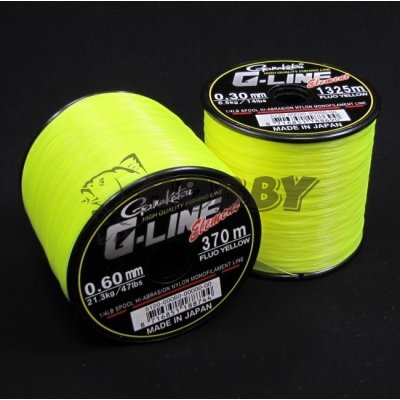 Gamakatsu G-Line Element Fluo žltá 1490m 0,28mm