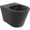 Mexen Rico bidet závesný, čierny mat - 35724885