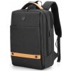 Golden Wolf športový batoh s USB Egon Čierny 15L