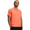 Pánske tričko Under Armour Tech Textured SS Venom Red/Black XXL