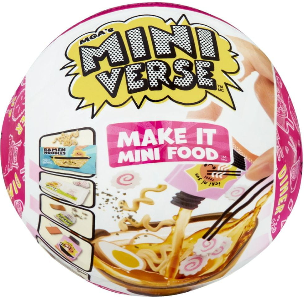 MGA MGA\'s Miniverse Mini Food Večera séria 2B