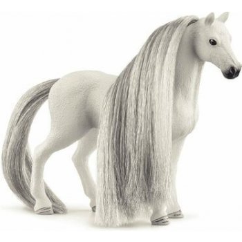 Schleich Kobyla Quarter Horse s hrivou na česanie