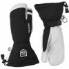 Hestra Army Leather Heli Ski 3-prsté čierna 10