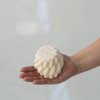 Svetluša Sójová sviečka Salmoni Salomi - M, naturál 7,5 cm x 8,5 cm Doba horenia: 4 hod