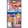 Churu Cat Meal Topper Tuna with Salmon Recipe 4 x 14 g