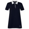 Elegant dievčenské Polo šaty čierna