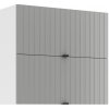 Kuchynská skrinka horný 80 cm - LAM KL80 2D H72 - Dvierka CINDY