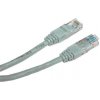 PremiumCord sp6utp015 patch UTP, RJ45-RJ45, CAT6, 1,5m, šedý