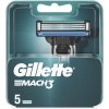 Gillette Mach3 Pánske Náhradné Holiace Hlavice 5 ks