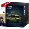Sluban Model Bricks M38-B1377 Tank T-90M-S v měřítku 1:35