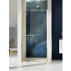 New Trendy Smart Light Gold sprchové dvere 110 cm posuvné zlatá lesklá/priehľadné sklo EXK-6684
