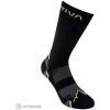 La Sportiva Hiking ponožky, čierna/žltá EU 38-40
