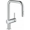 Grohe Minta Drezová batéria s výsuvnou spŕškou, chróm 32322002-GR