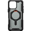 UAG UAG Plasma XTE Magsafe - ochranné pouzdro pro iPhone 16 Pro Max kompatibilní s MagSafe (černá/oranžová)
