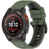 VSETKONAMOBIL 63085 SPORTY Univerzálny remienok pre Garmin Fenix 7 Pro / 7 Pro Solar / 7 Pro Sapphire zelený