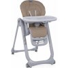 CHICCO Stolička jedálenská Polly Magic Relax - Cocoa 90x58x29 biela