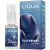 10 ml Blackberry Liqua Elements e-liquid, obsah nikotínu 3 mg